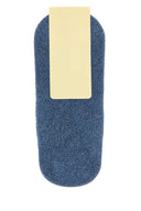 Gallo Melange Air Force Stretch Cotton Blend Invisible Socks