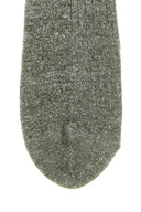 Gallo Melange Green Stretch Linen Blend Socks
