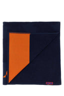 Gallo Dark Blue Terry Fabric Beach Towel
