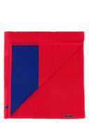 Gallo Red Terry Fabric Beach Towel