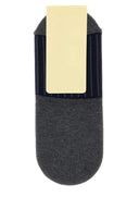 Gallo Two Tone Stretch Cotton Blend Invisible Socks