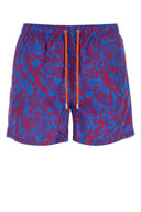 Gallo Printed Polyester Swimming Shorts