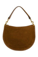 Isabel Marant Camel Suede Oskan Shoulder Bag
