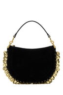 Isabel Marant Black Suede Oskan Shoulder Bag