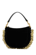 Isabel Marant Black Suede Oskan Shoulder Bag