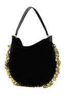 Isabel Marant Black Suede Oskan Shopping Bag