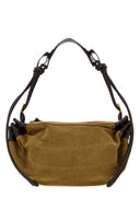 Isabel Marant Khaki Suede Medium Maia Shoulder Bag
