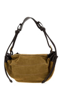 Isabel Marant Khaki Suede Medium Maia Shoulder Bag