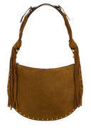 Isabel Marant Camel Suede Oskan Shoulder Bag