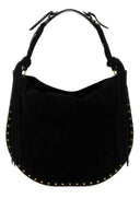 Isabel Marant Black Suede Oskan Shopping Bag