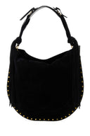 Isabel Marant Black Suede Oskan Shopping Bag