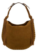Isabel Marant Camel Suede Oskan Shopping Bag