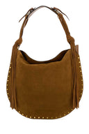 Isabel Marant Camel Suede Oskan Shopping Bag