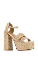 Castaner Raffia Fresa Sandals