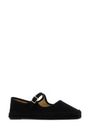 Castaner Black Canvas Padua Espadrilles