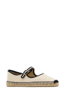 Castaner Ivory Canvas Padua Espadrilles