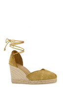 Castaner Two Tone Fabric Cora Wedges