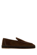 Castaner Chocolate Suede Neals Espadrilles