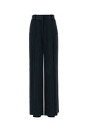 Blaze Black Satin Novalis Palazzo Pant