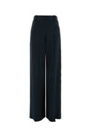 Blaze Black Satin Novalis Palazzo Pant