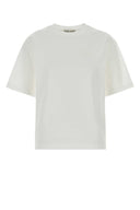 Blaze White Cotton T Shirt