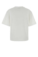 Blaze White Cotton T Shirt