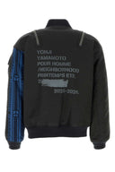 Yohji Yamamoto Black Denim Yohji Yamamoto X Neighborhood Bomber Jacket