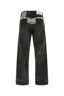 Yohji Yamamoto Black Denim Jeans