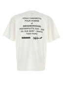 Yohji Yamamoto White Cotton Yohji Yamamoto X Neighborhood T Shirt