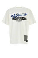 تي شيرت يوجي ياماموتو قطن أبيض يوجي ياماموتو X Neighborhood