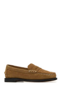 Sebago Camel Suede Dan Loafers