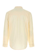 Sefr Ivory Voile Leo Shirt