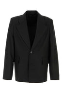 Sefr Black Twill Blazer