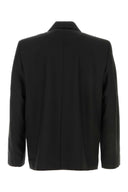 Sefr Black Twill Blazer