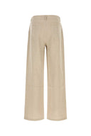 Sefr Sand Linen Wide Leg Arno Pant