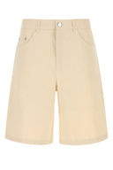 Sefr Sand Cotton Bermuda Shorts