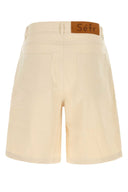Sefr Sand Cotton Bermuda Shorts
