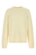 Sefr Ivory Cotton Blend Oversize Odilon Sweater