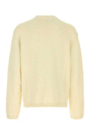 Sefr Ivory Cotton Blend Oversize Odilon Sweater