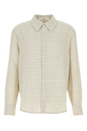 Sefr Embroidered Cotton Blend Wed Shirt