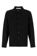 Sefr Black Crepe Sense Shirt