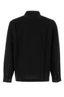 Sefr Black Crepe Sense Shirt