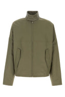 Bottega Veneta Sage Green Cotton Jacket