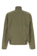 Bottega Veneta Sage Green Cotton Jacket