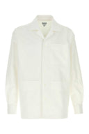 Bottega Veneta White Cotton Shirt