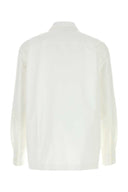 Bottega Veneta White Cotton Shirt