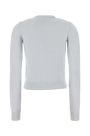 Khaite Pastel Light Blue Cashmere Everheart Cardigan