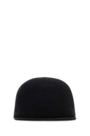 Balenciaga Slate Twill Baseball Cap