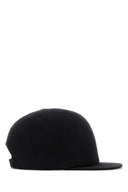 Balenciaga Slate Twill Baseball Cap