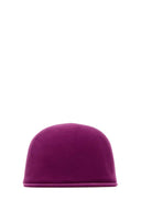Balenciaga Purple Twill Baseball Cap
